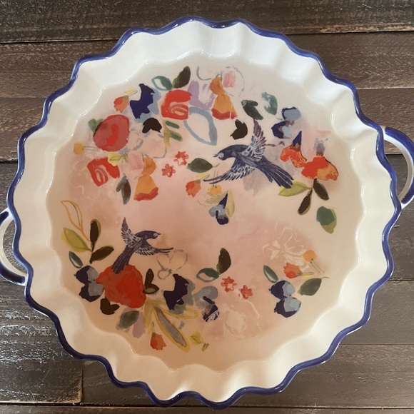 Anthropologie Kitchen Anthropologie 9 2 Bakingpie Dish Poshmark